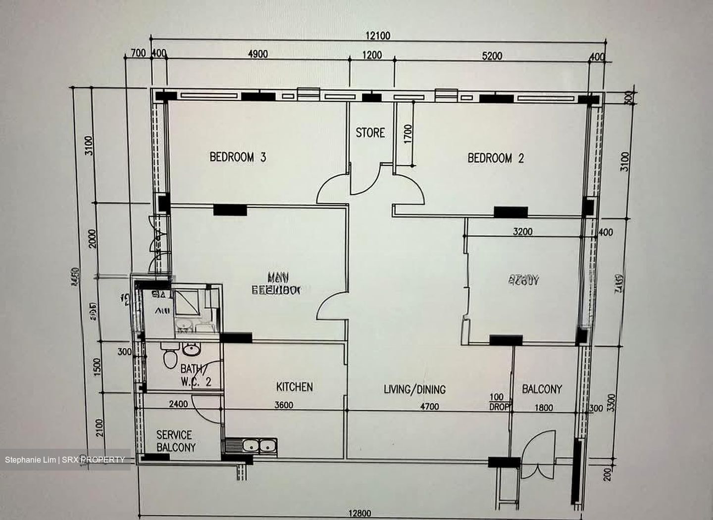 Blk 759 Pasir Ris Street 71 (Pasir Ris), HDB 5 Rooms #532609001